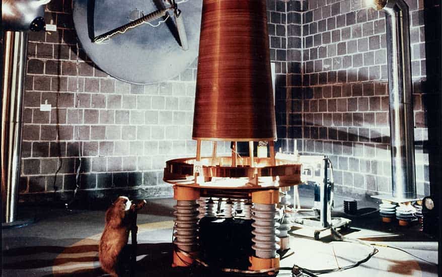 CCD2 LAB TESLA COIL